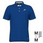 Поло на пуговицах Head SLICE Polo Shirt Men RO - 52/54 (ХL)